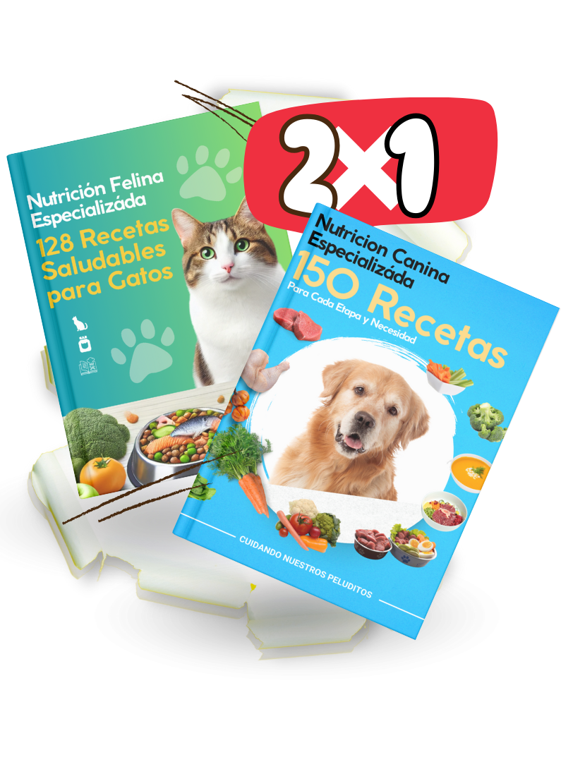 Oferta 2x1: Nutrición Felina + Nutrición Canina