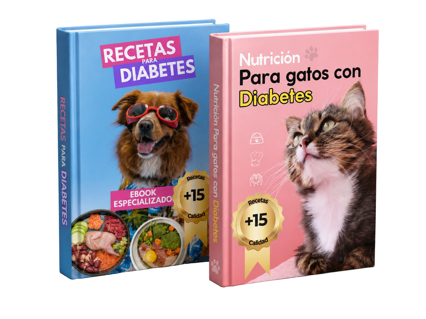 Recetas para perros y gatos con diabetes