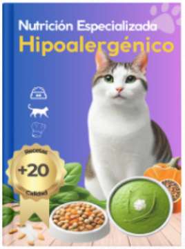 Recetas hipoalergénicas