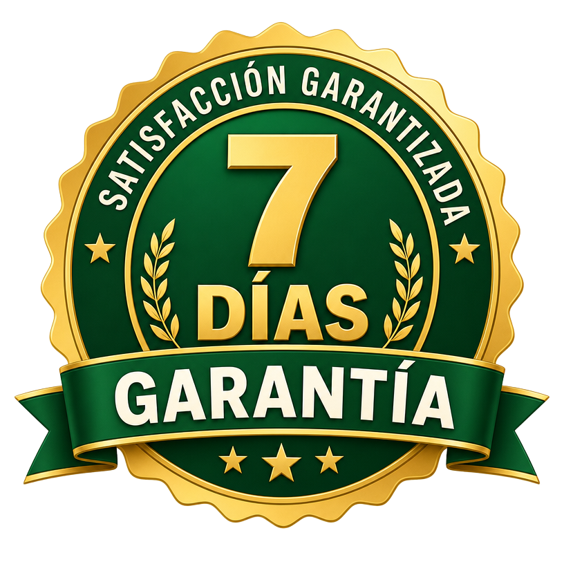 Garantía de 7 días