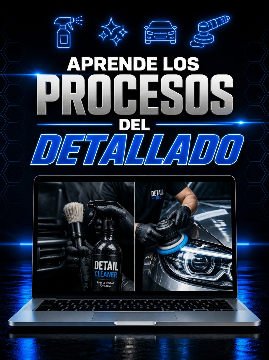 Curso Aprende todos los procesos del detallado — Nivel 1